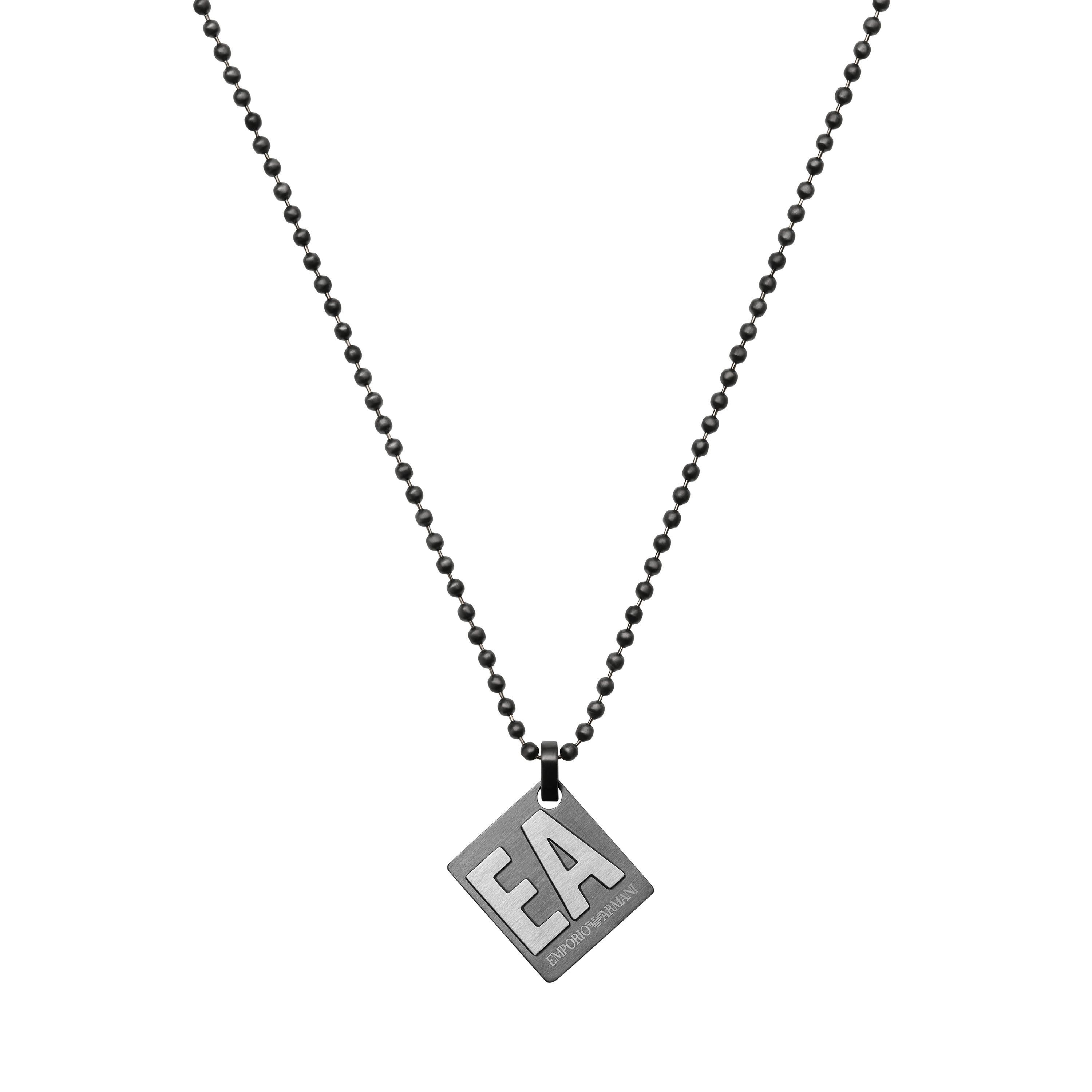 Alternative Image for ProductEmporio Armani EGS2754060 Necklace Grey1